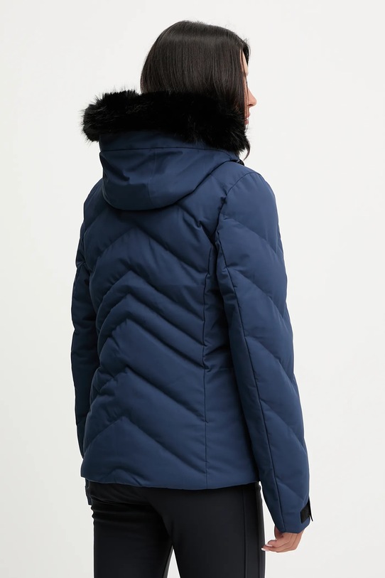 Odzież Rossignol kurtka narciarska STACI INSULATED RLOWJ02 granatowy