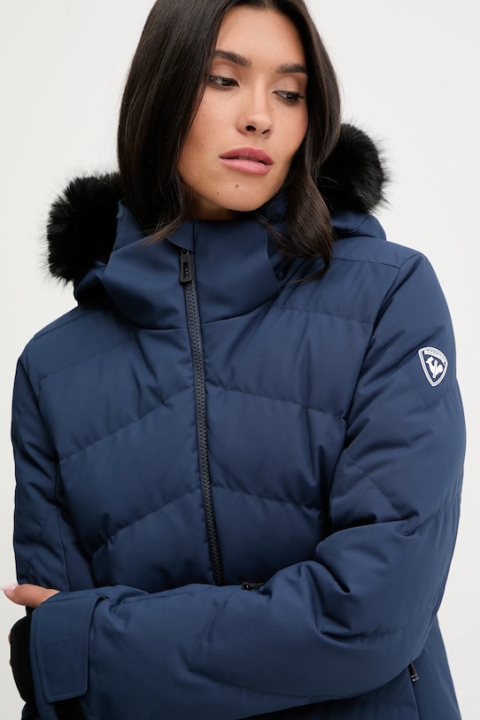 Rossignol kurtka narciarska STACI INSULATED granatowy RLOWJ02