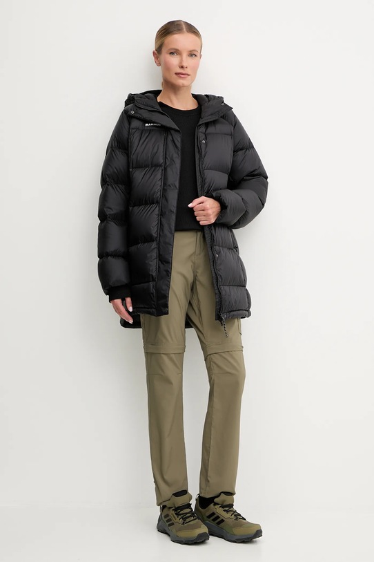 Mammut kurtka puchowa Glacier Glow 1013.03770 czarny AW25