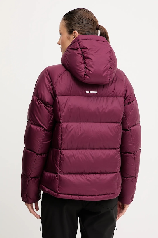 Odzież Mammut kurtka sportowa puchowa Glacier Glow 1013.03760 bordowy