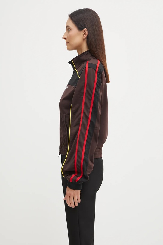Dukserica Martine Rose Shrunken Track Jacket 137JT12722 smeđa AW25