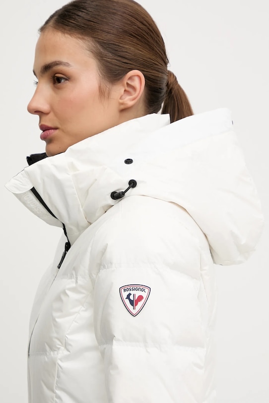 Páperová lyžiarska bunda Rossignol JOSERAY RLNWJ04 biela