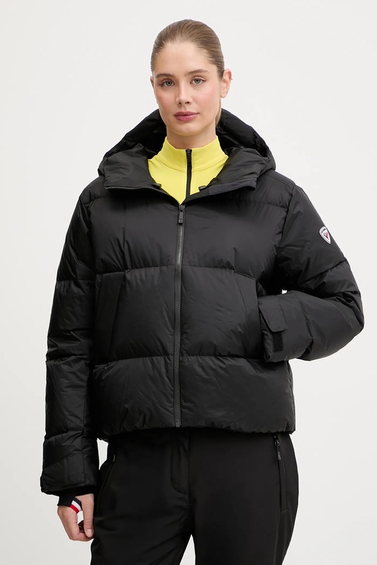 Rossignol kurtka narciarska puchowa DAILLE czarny RLOWJ11