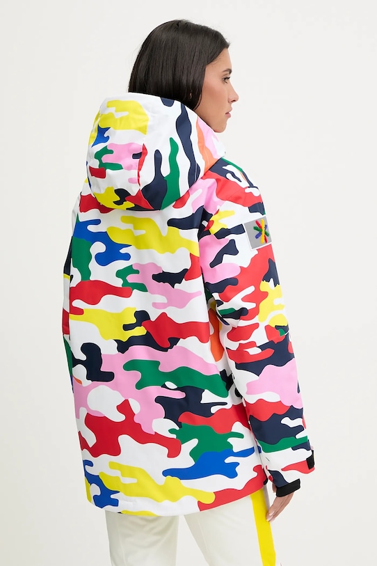 Odzież Rossignol kurtka narciarska JCC RLOWJ22 biały