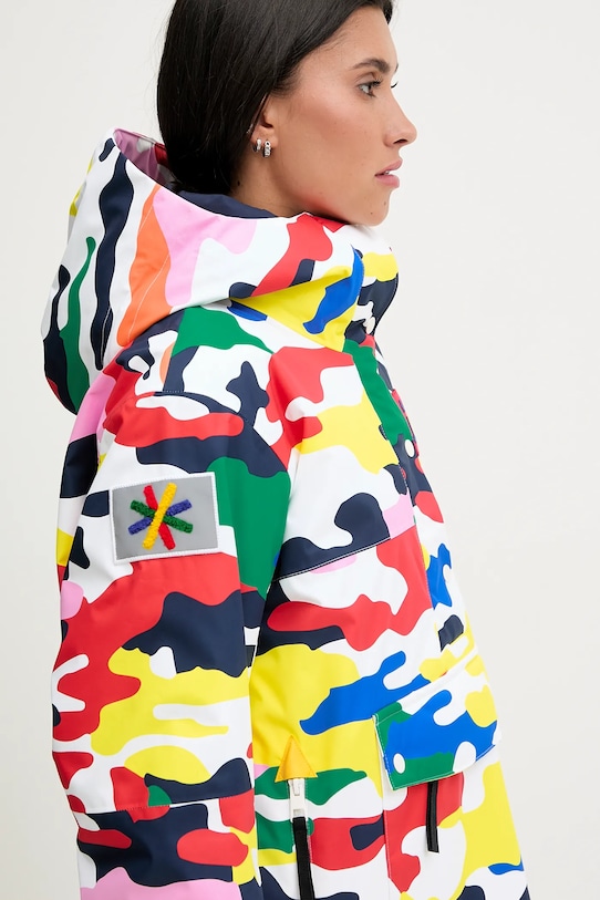 Rossignol kurtka narciarska JCC biały RLOWJ22