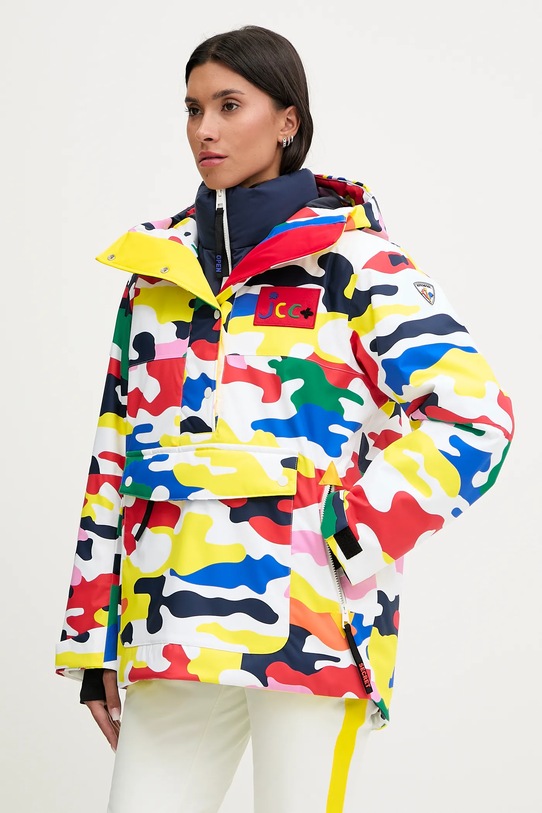 Μπουφάν για σκι Rossignol JCC πολύχρωμο RLOWJ22