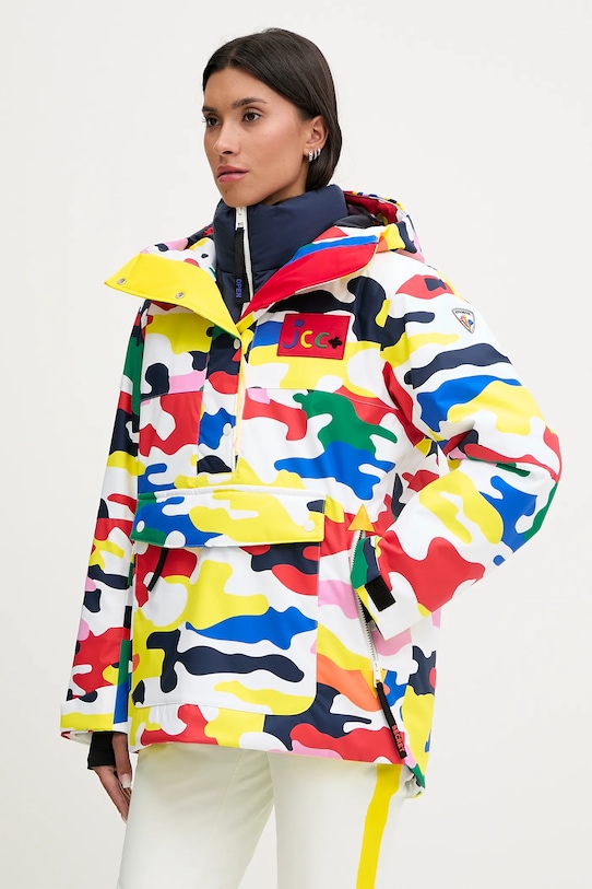 Μπουφάν για σκι Rossignol JCC πολύχρωμο RLOWJ22