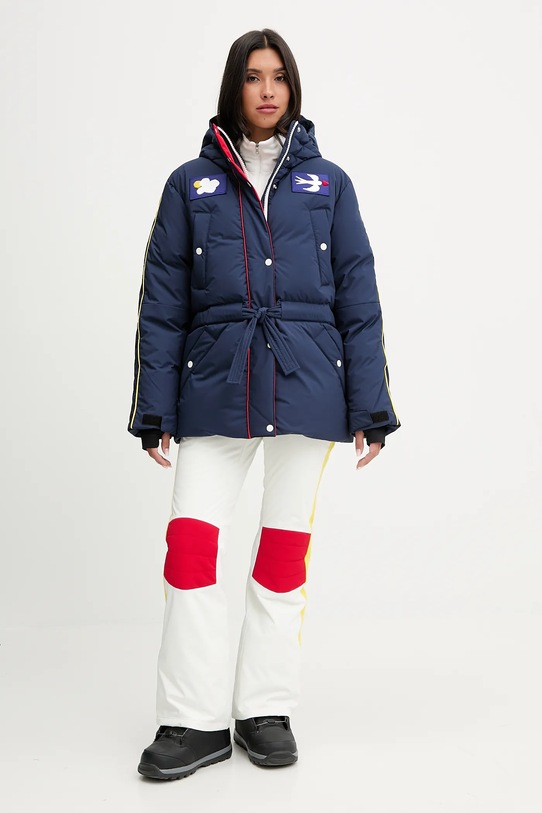 Rossignol kurtka narciarska puchowa JCC RLOWJ33 granatowy AW25