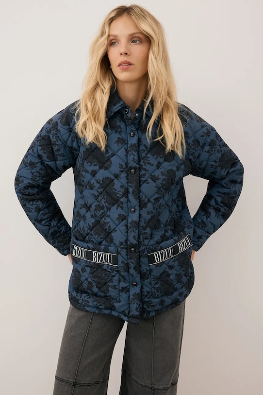 Jakna Bizuu MARIN Drugo modra MARIN.GRAFITOWY