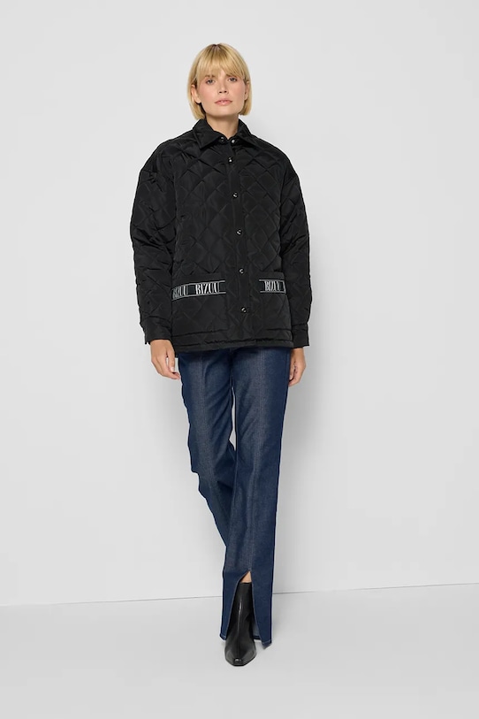 Bizuu kurtka MARIN czarny MARIN.CZARNY