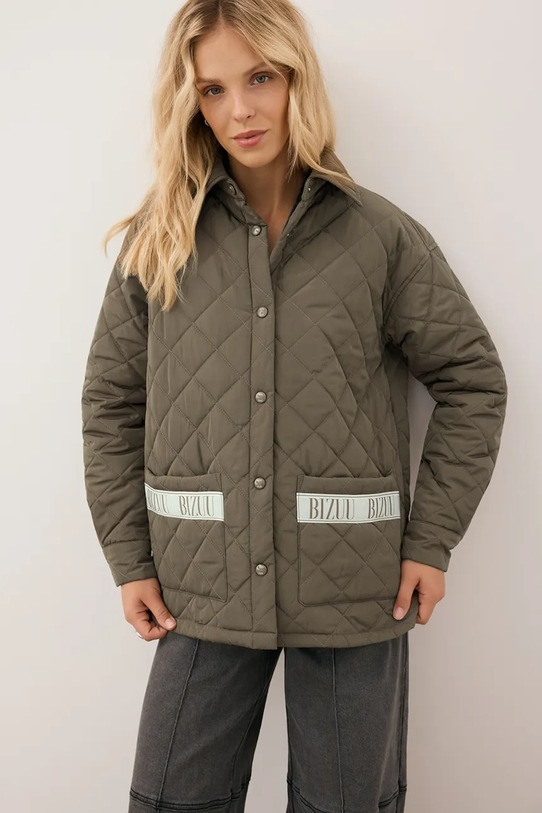 Bizuu kurtka MARIN MARIN.KHAKI zielony