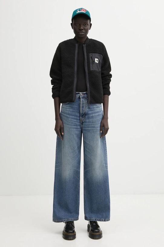 Carhartt WIP kurtka W' Janet Liner I035697.00EXX czarny