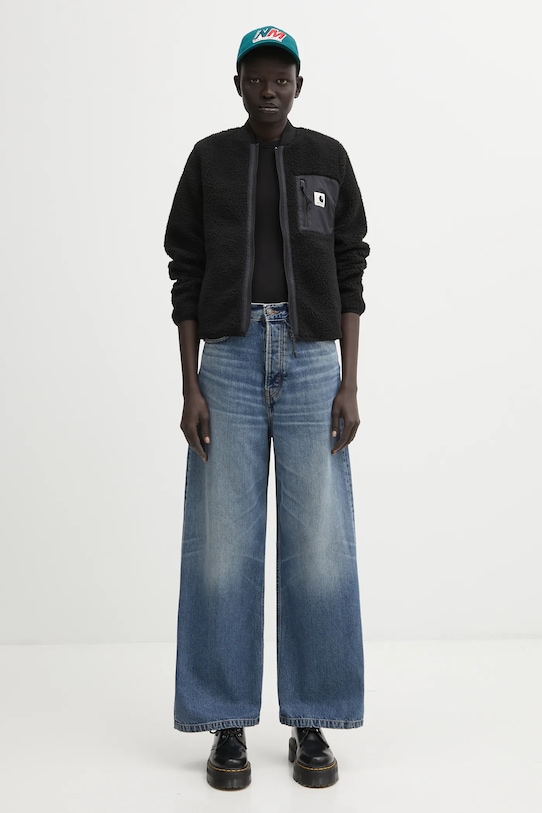 Carhartt WIP kurtka W' Janet Liner I035697.00EXX czarny