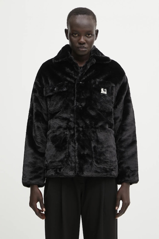 Яке Carhartt WIP W' Olney Michigan Coat без изолация черен I035320.89XX