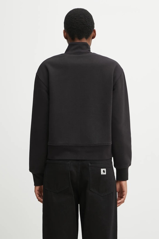 Odzież Carhartt WIP bluza W' Detroit Sweat Jacket I035703.8906 czarny