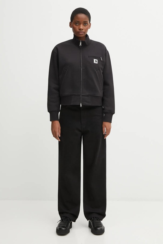 Carhartt WIP bluza W' Detroit Sweat Jacket I035703.8906 czarny