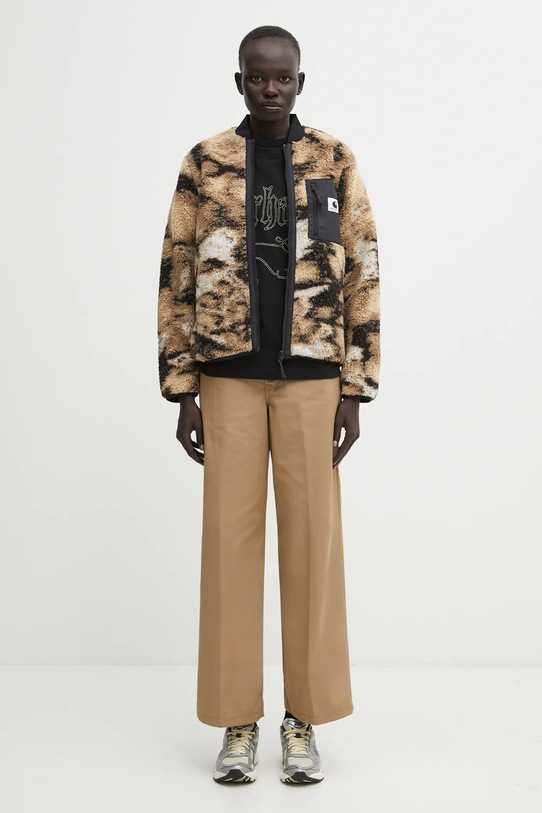 Carhartt WIP bluza polarowa W' Janet Liner I035697.3BNXX beżowy
