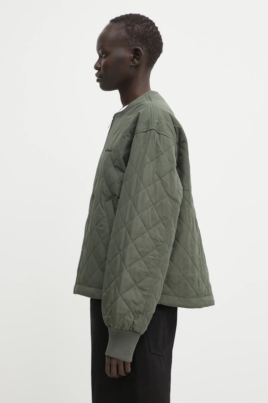 Carhartt WIP geacă W' Elma Liner I035376.32YXX verde AW25