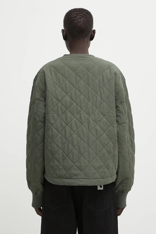 Îmbrăcăminte Carhartt WIP geacă W' Elma Liner I035376.32YXX verde