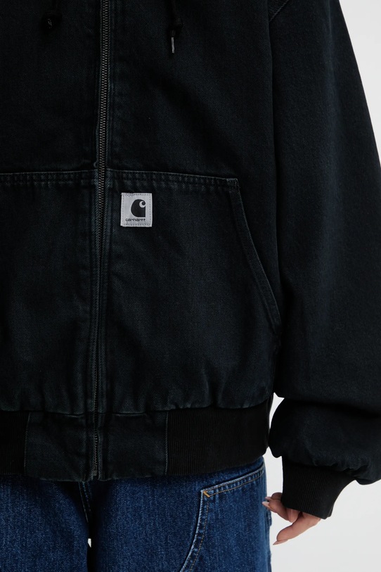 Bunda Carhartt WIP W' OG Active Jacket tmavomodrá I032240.01LF