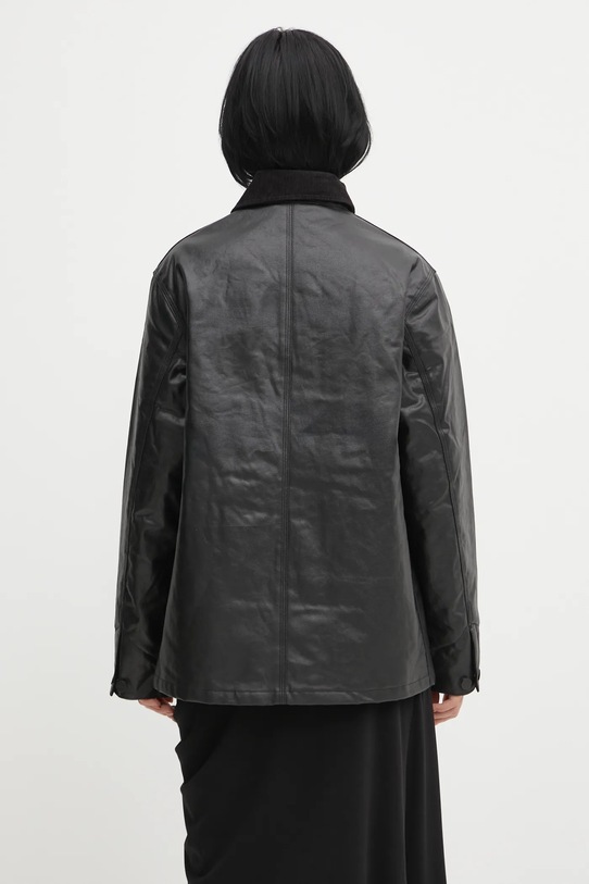 Odzież Carhartt WIP kurtka W' Dean Michigan Jacket I035800.89XX czarny