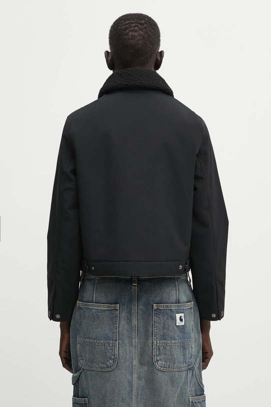 Odzież Carhartt WIP kurtka W' Newkirk Jacket I035699.3AKXX czarny