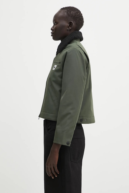 Carhartt WIP geacă W' Newkirk Jacket I035699.3CWXX verde AW25