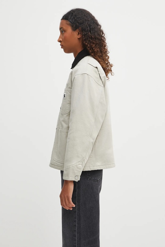 Bavlnená bunda Carhartt WIP W'' OG Michigan Coat I035671.2NQ4O béžová AW25