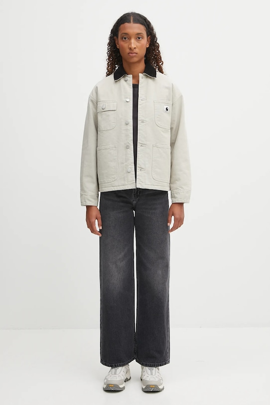 Хлопковая куртка Carhartt WIP W'' OG Michigan Coat I035671.2NQ4O