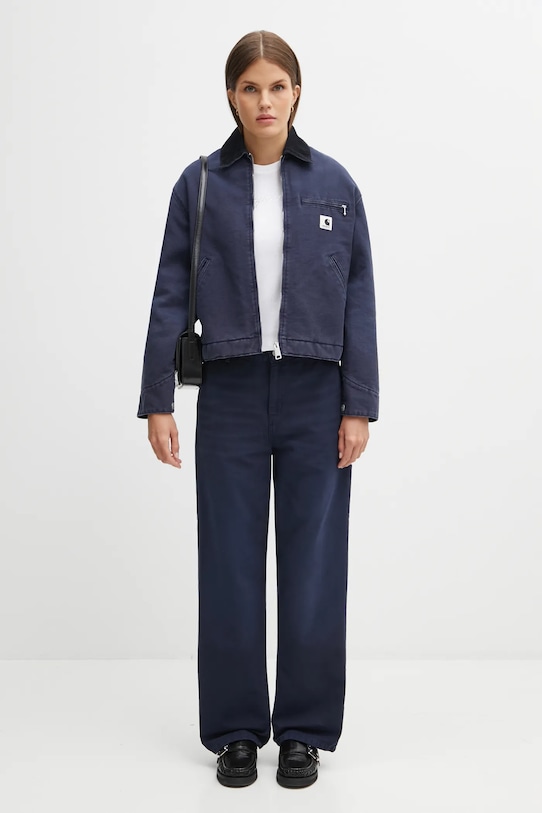 Carhartt WIP kurtka bawełniana W' OG Detroit Jacket I035672.0DI4O