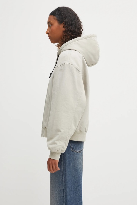 Бавовняна куртка Carhartt WIP W'''''''' OG Active Jacket I035673.2LP4O бежевий AW25