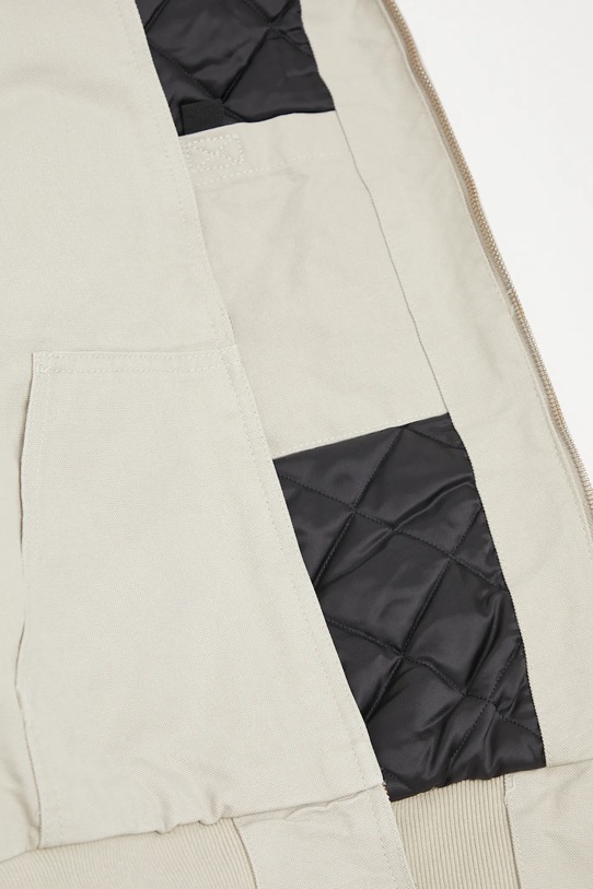 Бавовняна куртка Carhartt WIP W'''''''' OG Active Jacket I035673.2LP4O бежевий