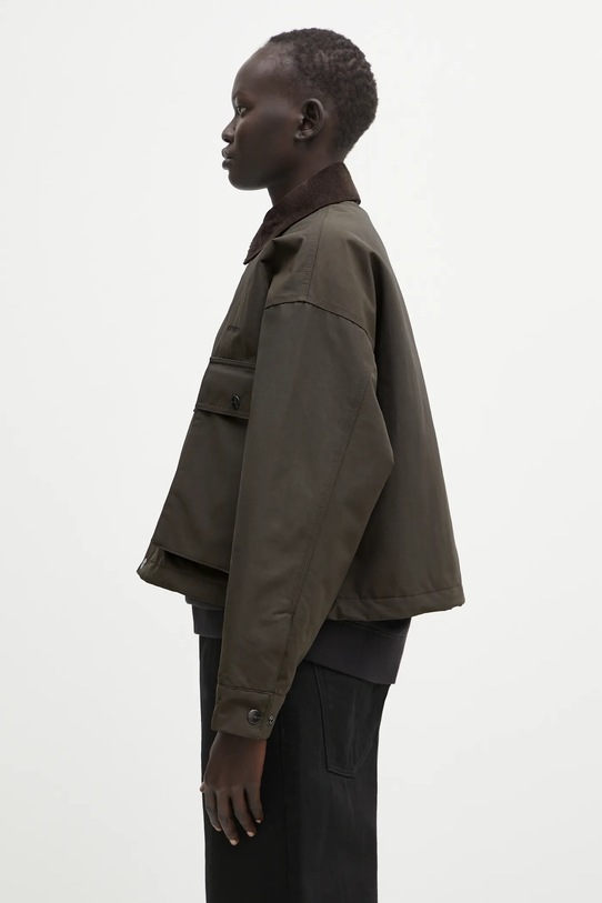 Carhartt WIP kurtka W' Dunham Jacket I035367.3D6XX brązowy AW25