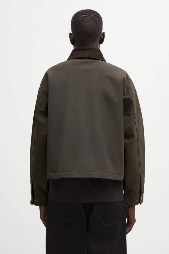 Odzież Carhartt WIP kurtka W' Dunham Jacket I035367.3D6XX brązowy