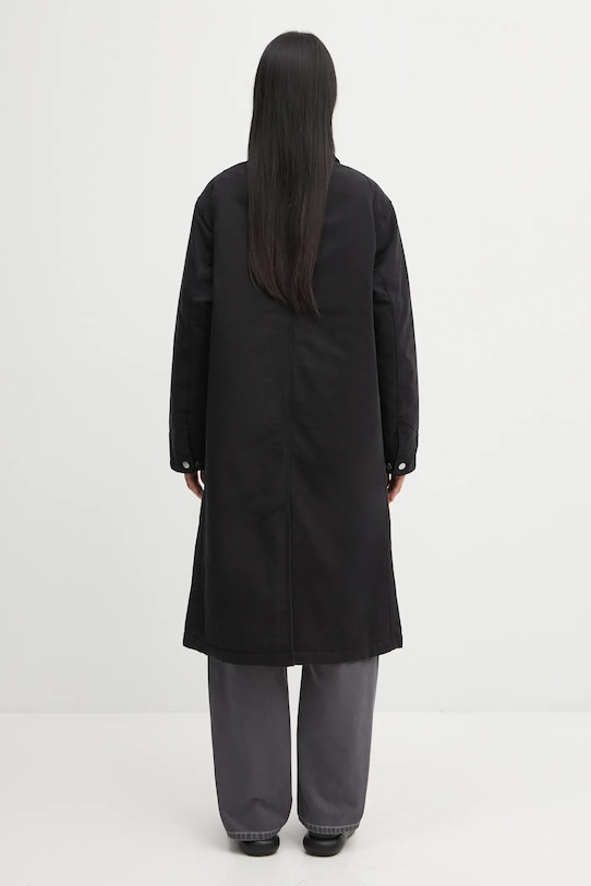 Дрехи Дънково яке Carhartt WIP W' Webster Coat I035676.0 черен