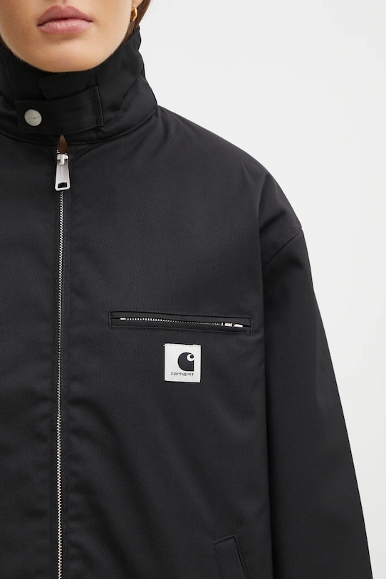 Carhartt WIP kurtka W' Leroy Jacket czarny I035368.89XX