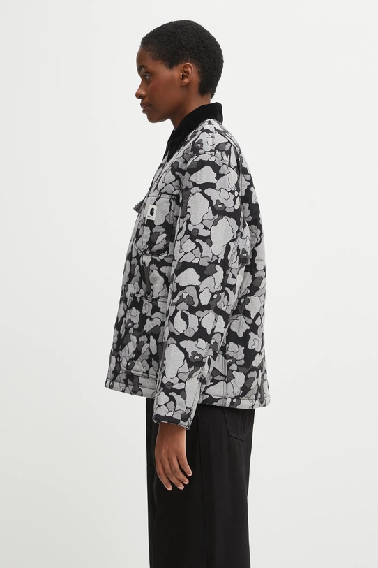 Carhartt WIP kurtka W' Tapestry Chore Coat I035315.3CIXX szary AW25