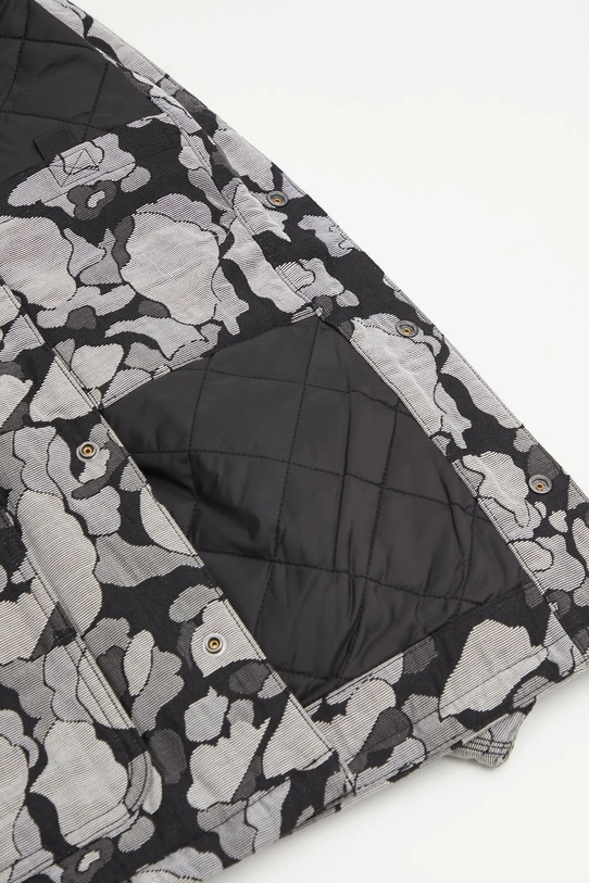 Carhartt WIP kurtka W' Tapestry Chore Coat I035315.3CIXX szary