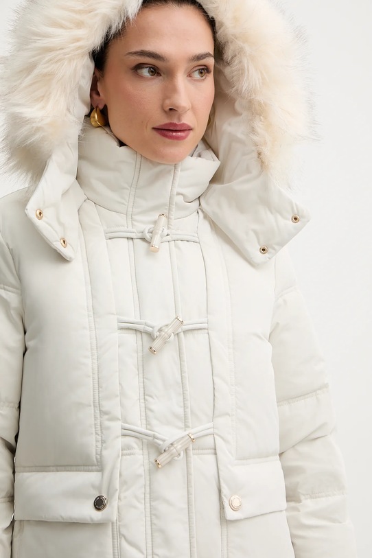 Morgan kurtka puchowa beżowy GMATIL