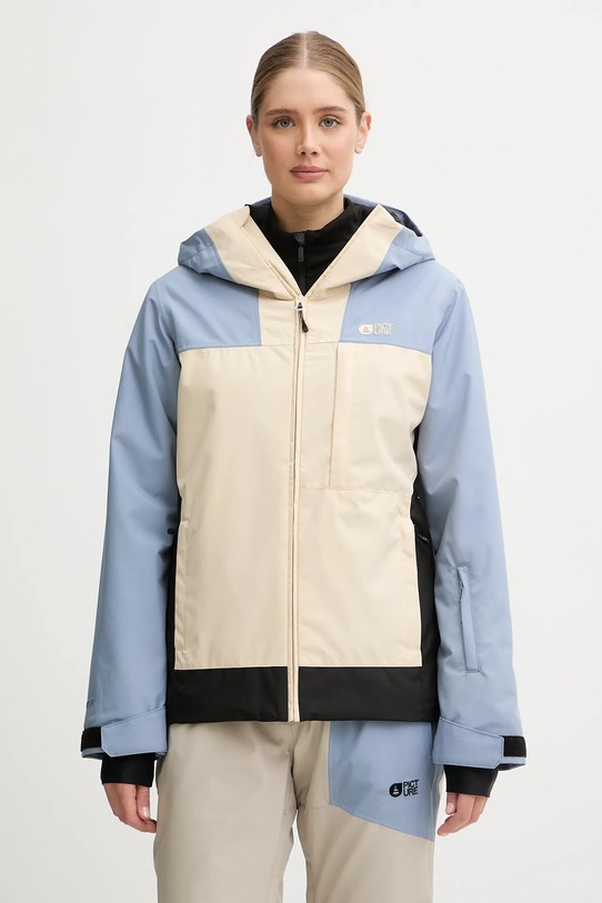 Picture kurtka narciarska Seakrest sporty zimowe niebieski WVT0399