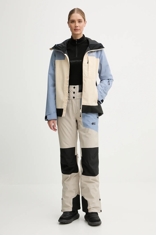 Picture kurtka narciarska Seakrest WVT0399 niebieski AW25