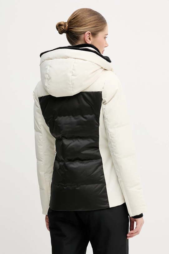 Odzież Descente kurtka narciarska puchowa MARY DW5FDJ02LU beżowy