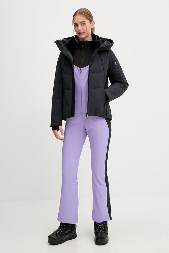 Descente kurtka narciarska WELDED DOWN DW5FDJ06LU czarny AW25