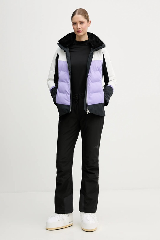 Descente kurtka narciarska IRISS DW5FJK07LU fioletowy AW25