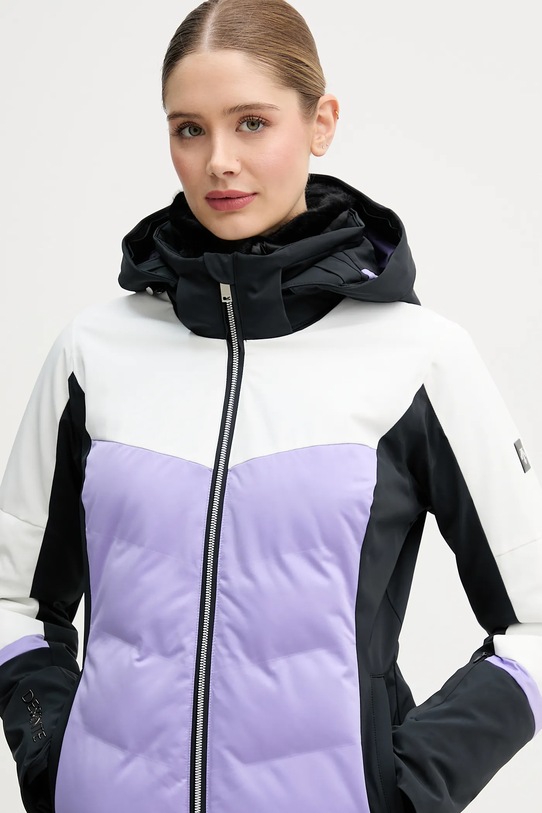 Descente kurtka narciarska IRISS fioletowy DW5FJK07LU