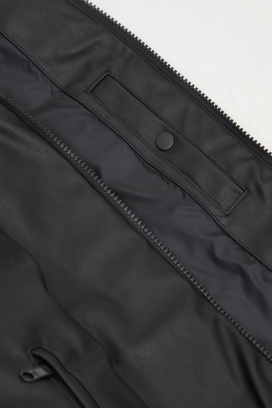 adidas Originals kurtka bomber Pleather Bomber JX5332 czarny