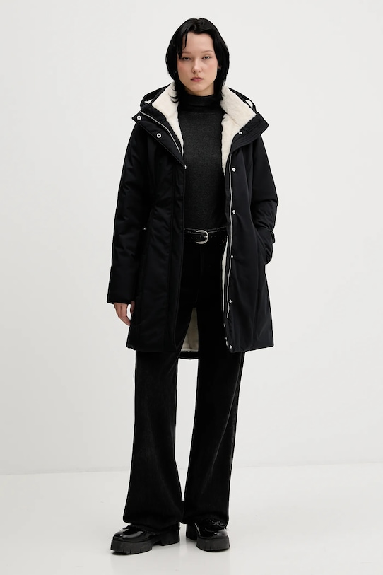 Παρκά Hollister Co. KI344.5027.901 μαύρο AW25