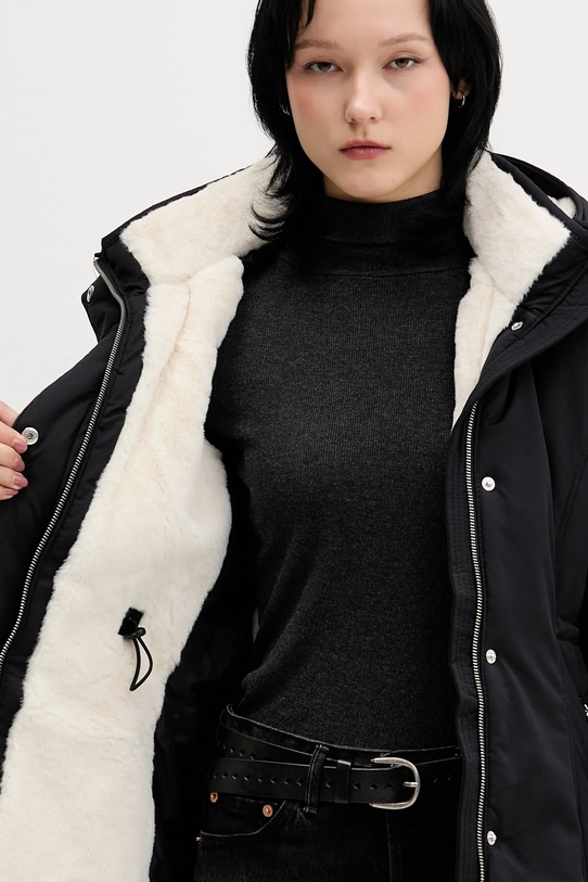 Παρκά Hollister Co. KI344.5027.901 μαύρο