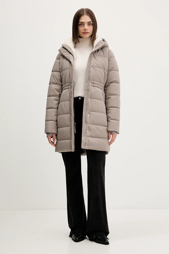 Hollister Co. kurtka KI344.5028.400 beżowy AW25