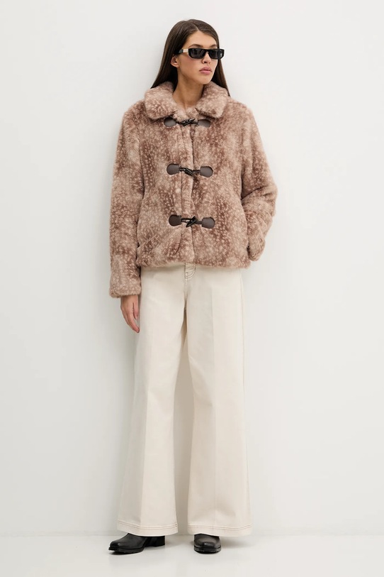 Hollister Co. kurtka KI344.5046.101 brązowy AW25